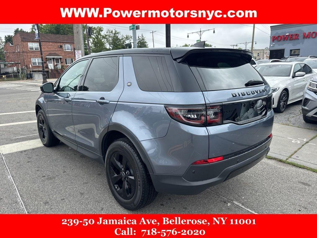 used 2022 Land Rover Discovery Sport car, priced at $20,495