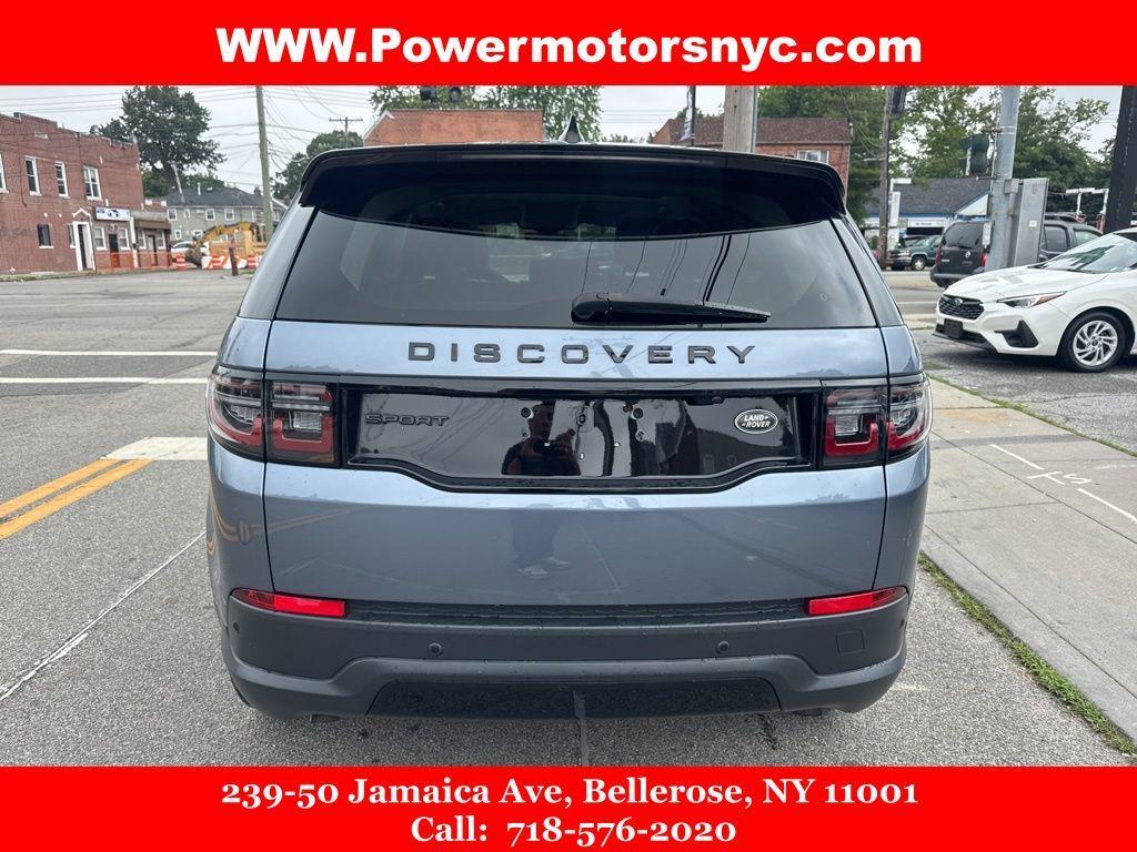used 2022 Land Rover Discovery Sport car, priced at $20,495
