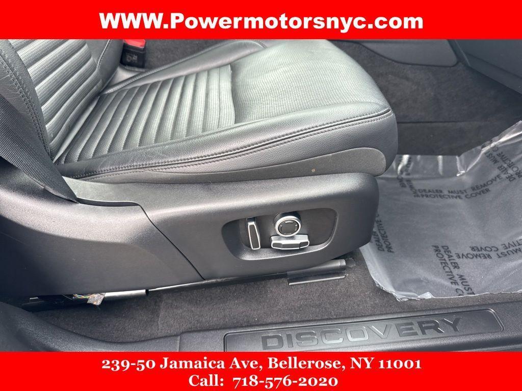 used 2022 Land Rover Discovery Sport car, priced at $20,495