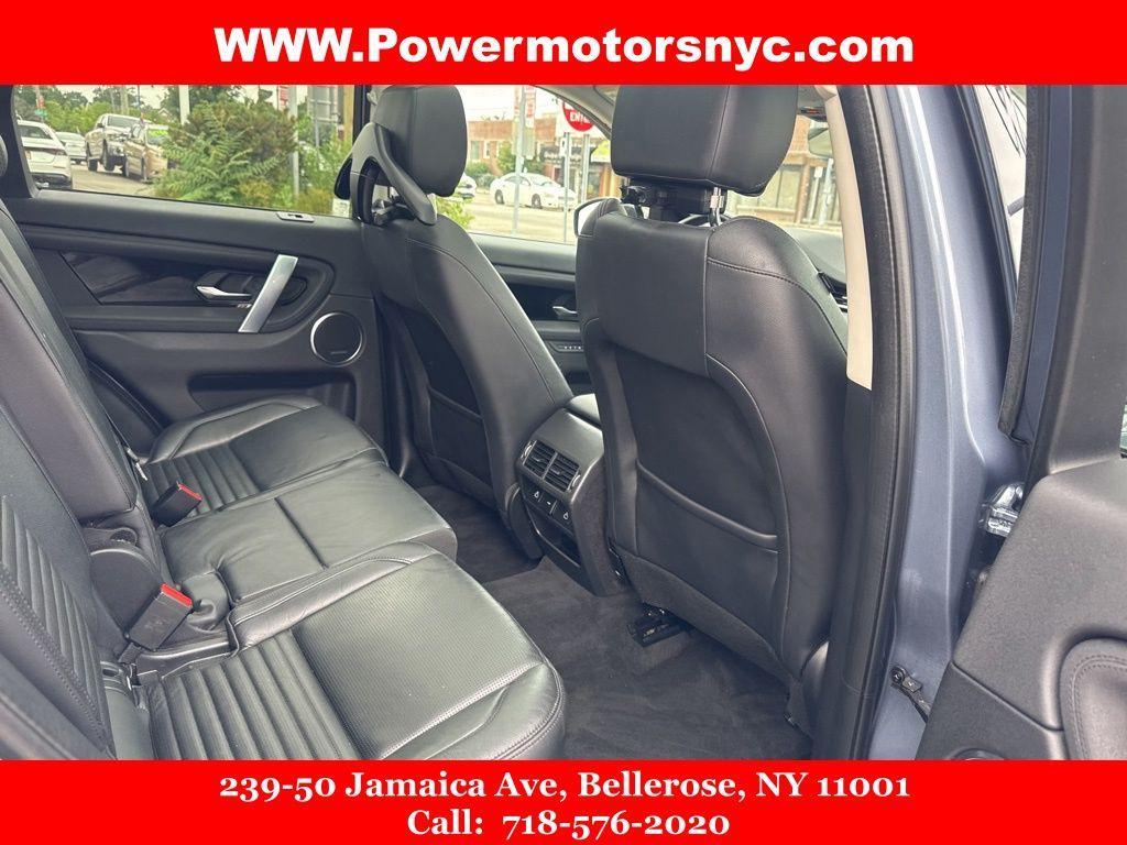 used 2022 Land Rover Discovery Sport car, priced at $20,495