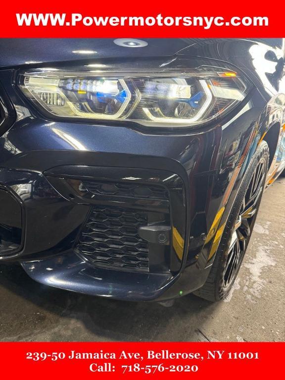 used 2023 BMW X6 car, priced at $44,170