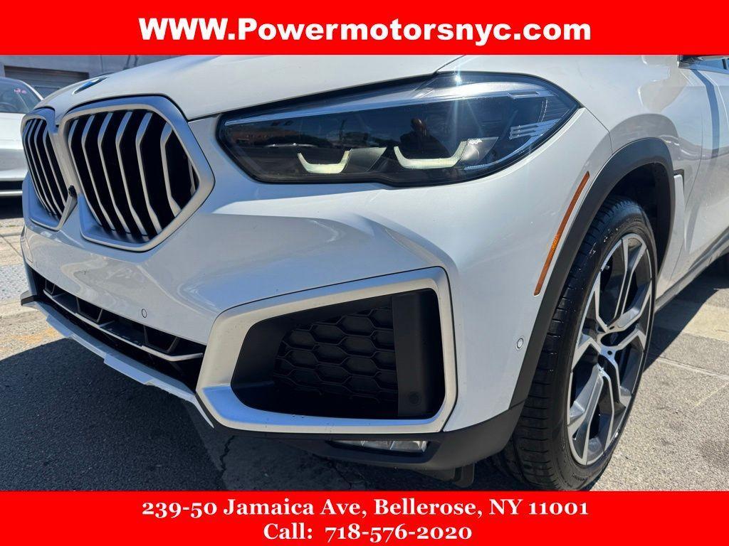 used 2020 BMW X6 car