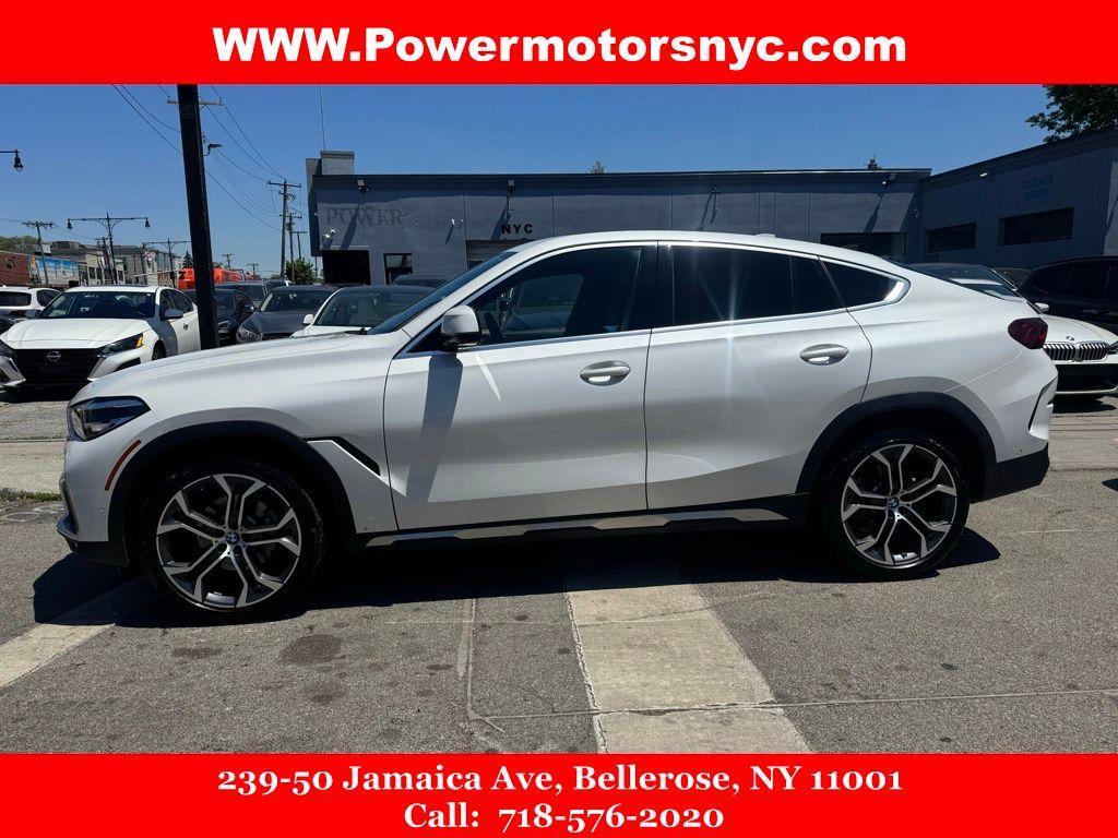 used 2020 BMW X6 car