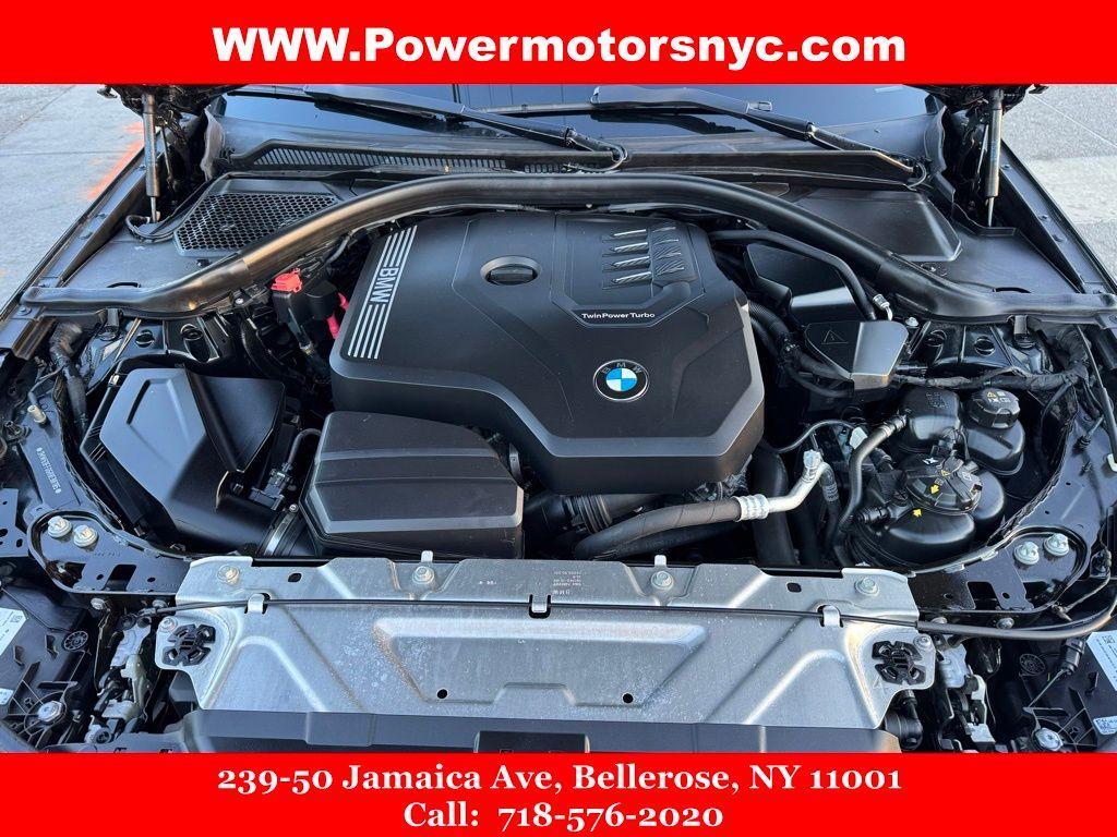used 2024 BMW 330 car, priced at $24,895