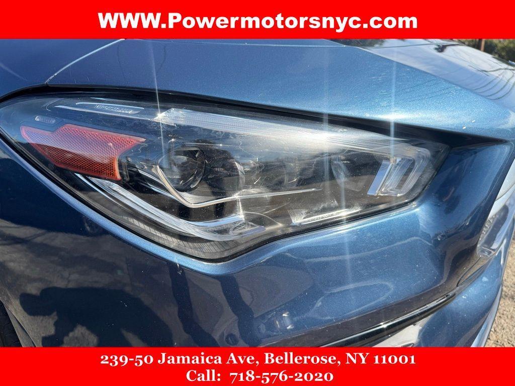 used 2020 Mercedes-Benz AMG CLA 35 car, priced at $23,995