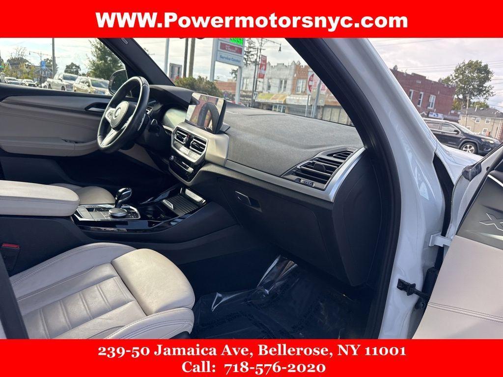 used 2022 BMW X3 car, priced at $22,795