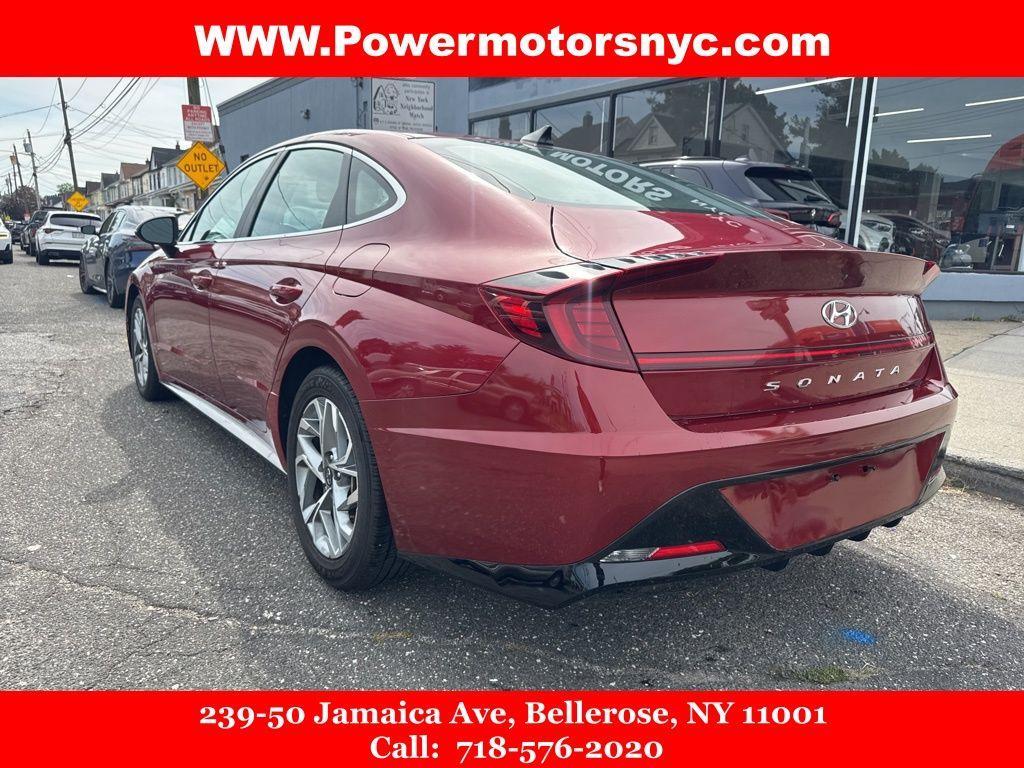 used 2023 Hyundai Sonata car, priced at $15,595