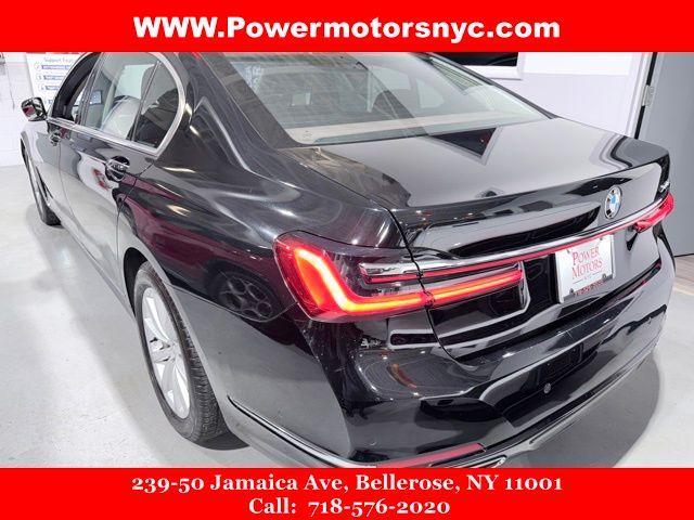 used 2021 BMW 740 car, priced at $24,995