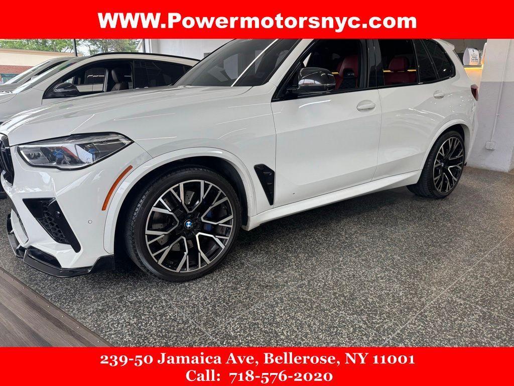 used 2021 BMW X5 M car, priced at $52,170