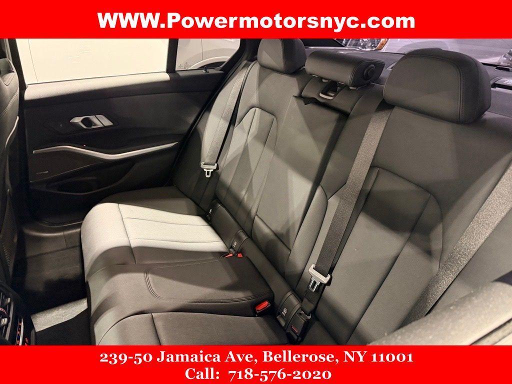 used 2021 BMW 330e car, priced at $19,495