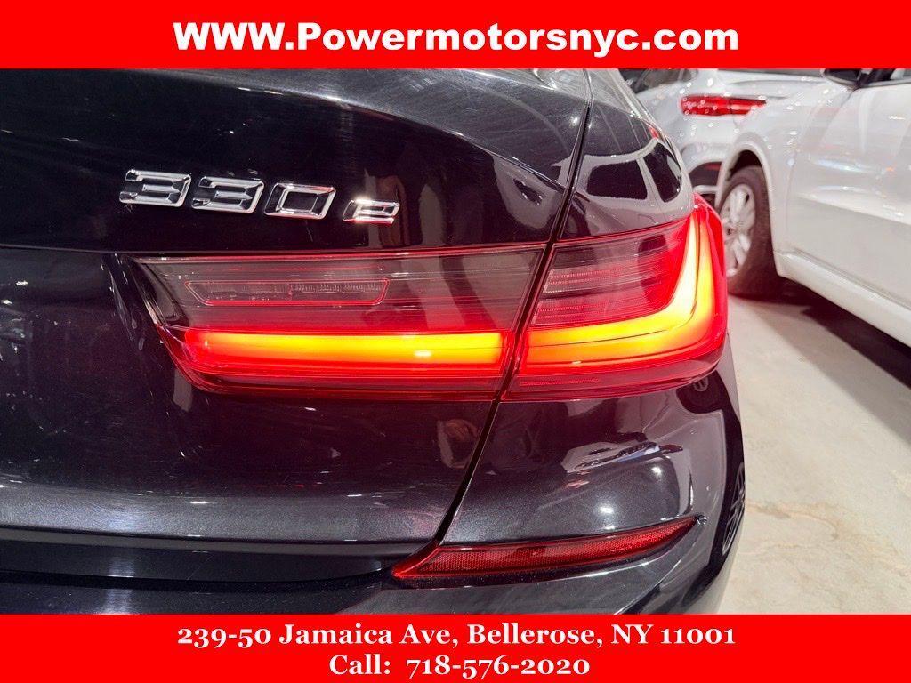 used 2021 BMW 330e car, priced at $19,495