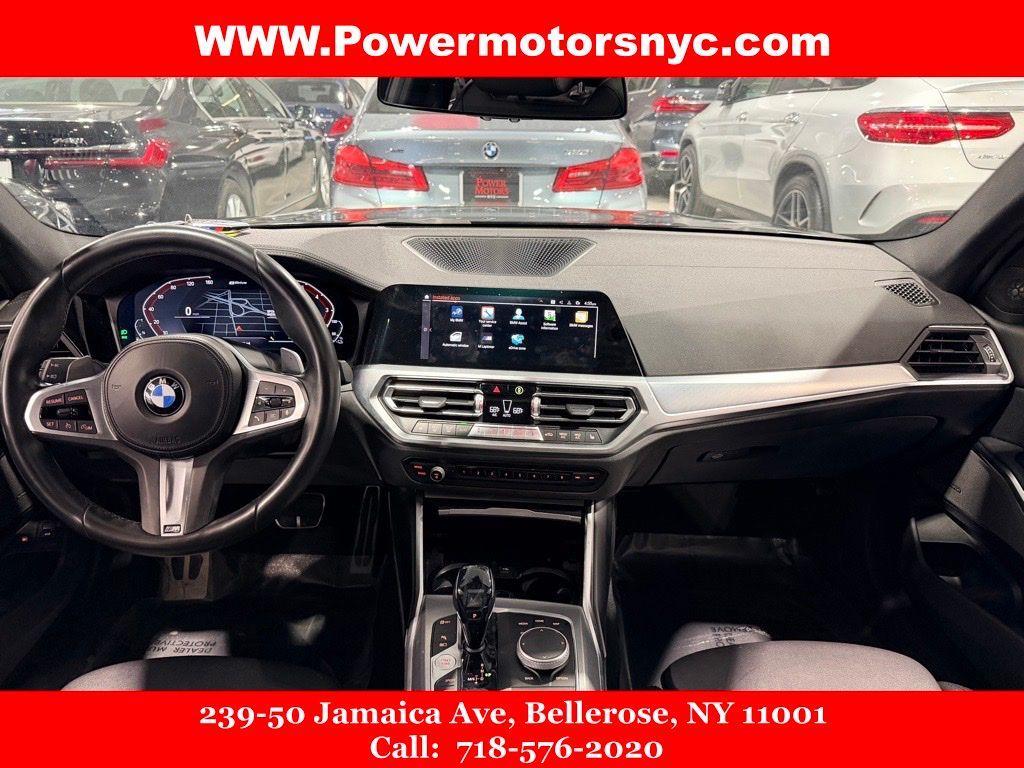 used 2021 BMW 330e car, priced at $19,495