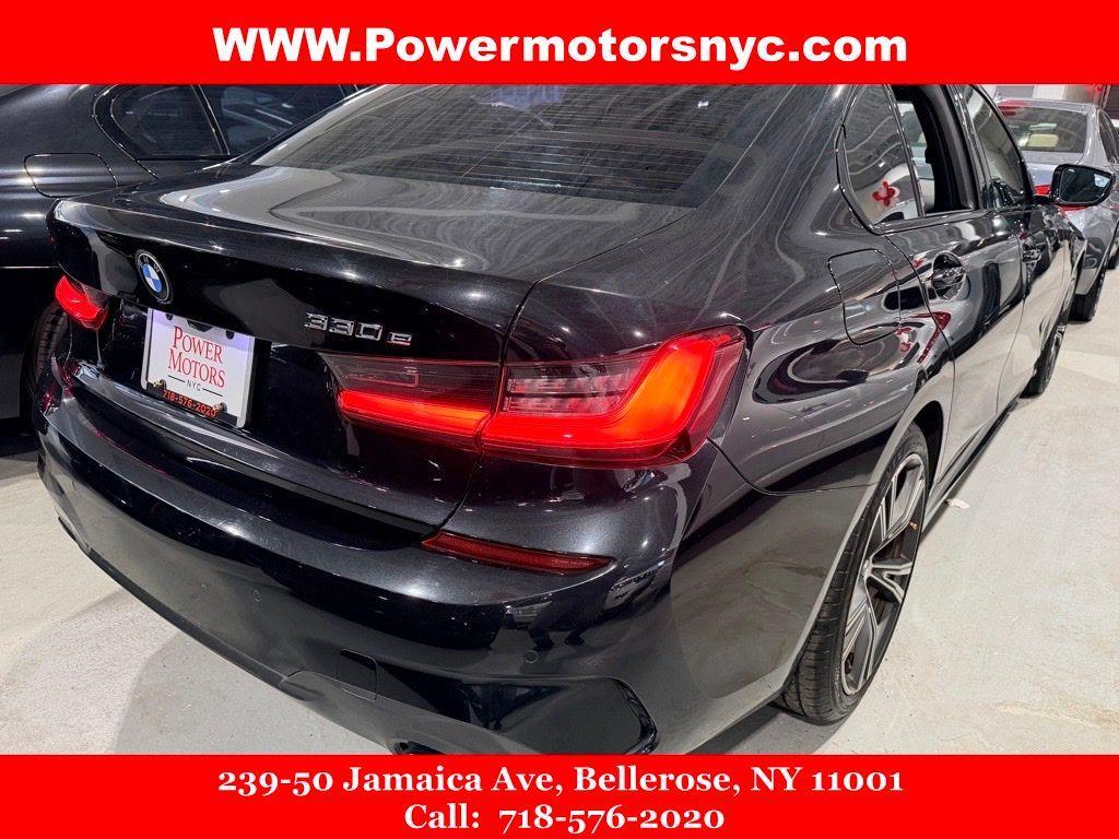 used 2021 BMW 330e car, priced at $19,495
