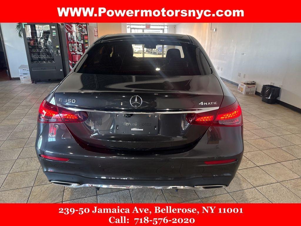 used 2021 Mercedes-Benz E-Class car, priced at $23,995