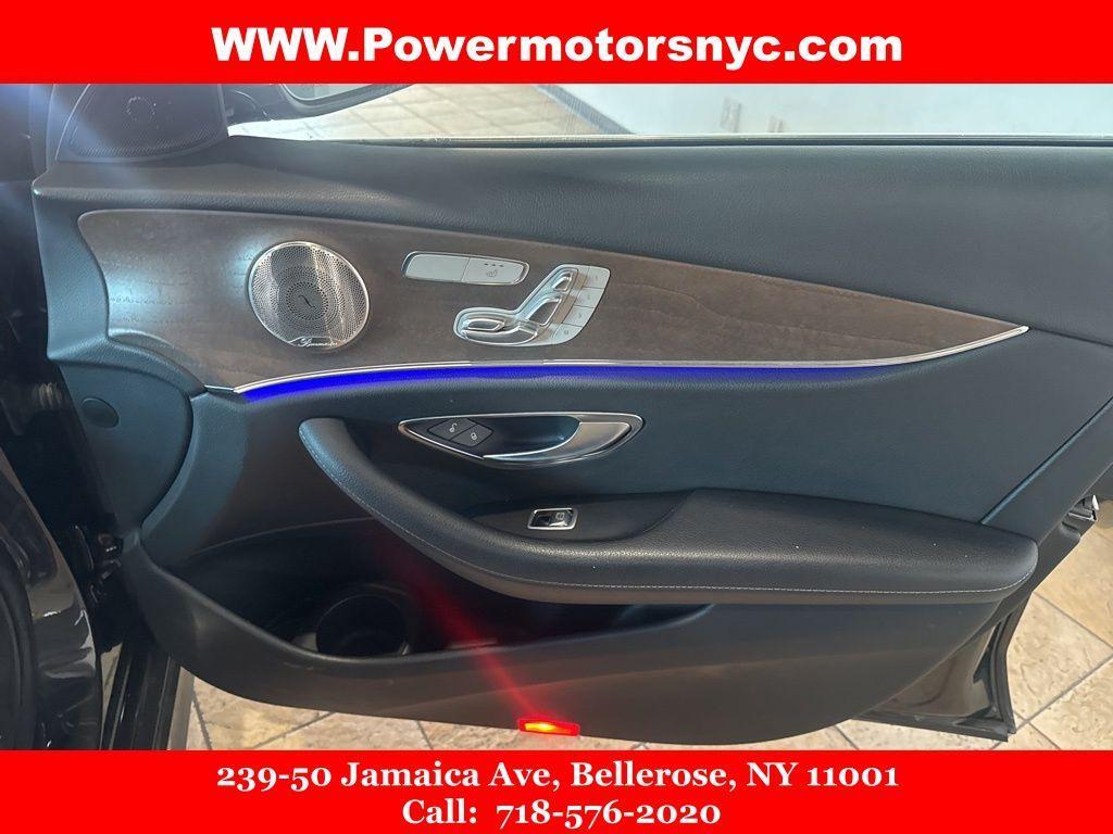 used 2021 Mercedes-Benz E-Class car, priced at $23,995