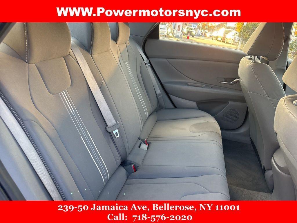 used 2021 Hyundai Elantra car, priced at $15,995