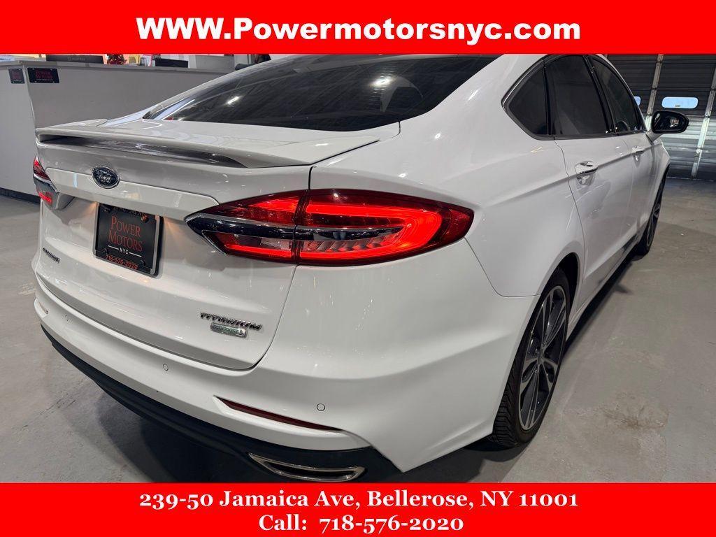 used 2020 Ford Fusion car, priced at $13,295