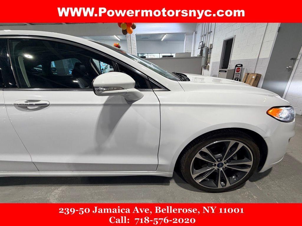 used 2020 Ford Fusion car, priced at $13,295