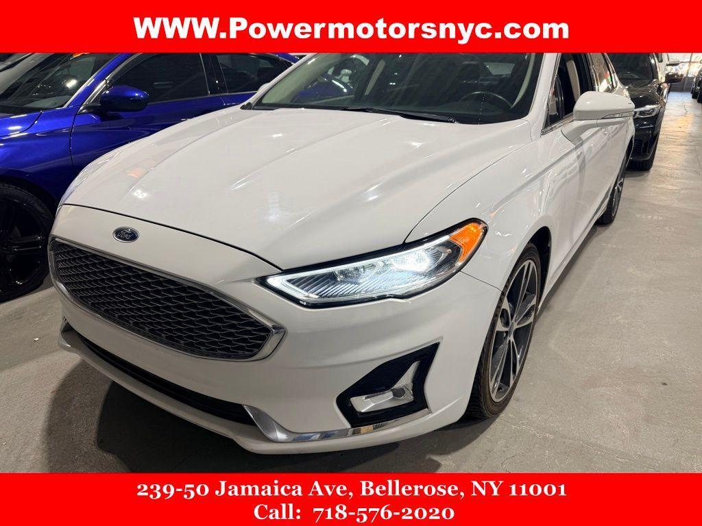 used 2020 Ford Fusion car, priced at $13,295