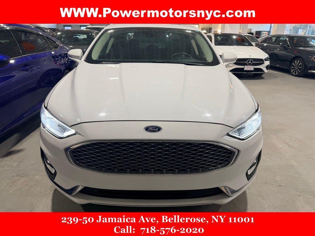 used 2020 Ford Fusion car, priced at $13,295