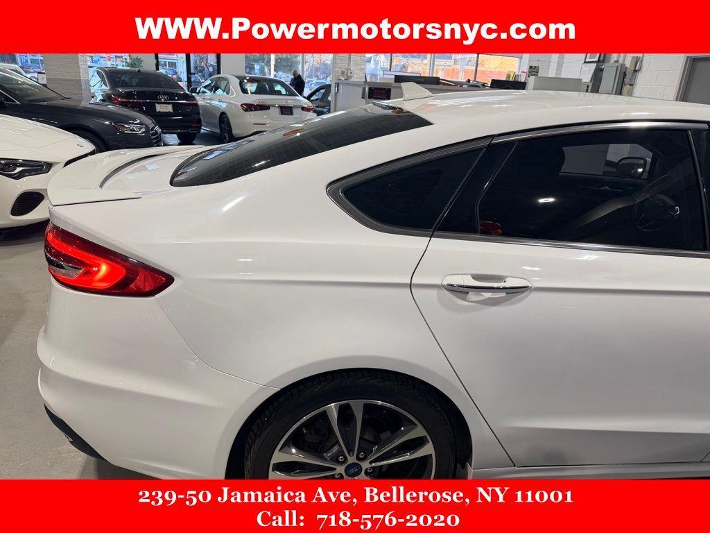 used 2020 Ford Fusion car, priced at $13,295