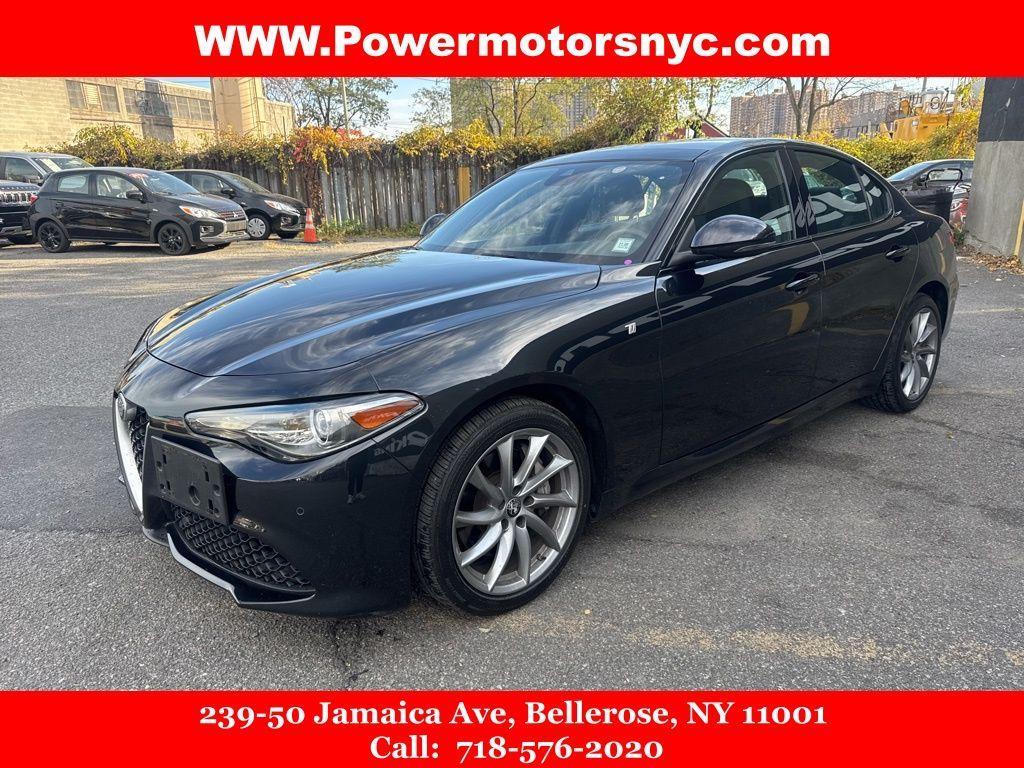 used 2022 Alfa Romeo Giulia car, priced at $20,895