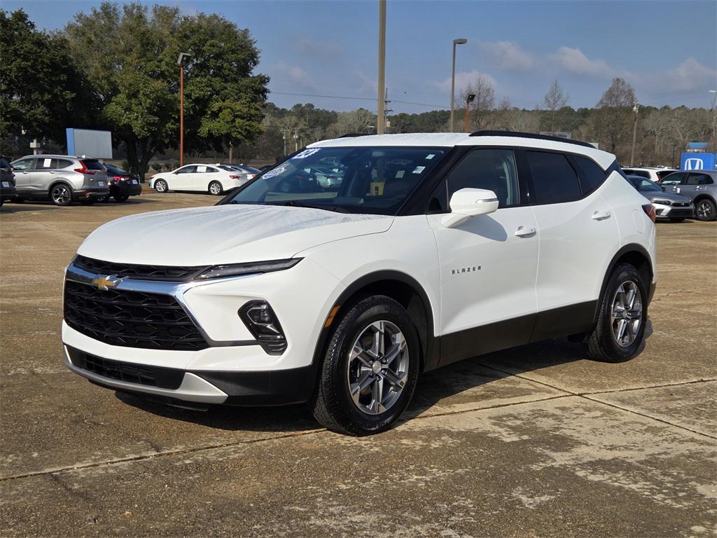 used 2024 Chevrolet Blazer car, priced at $25,785