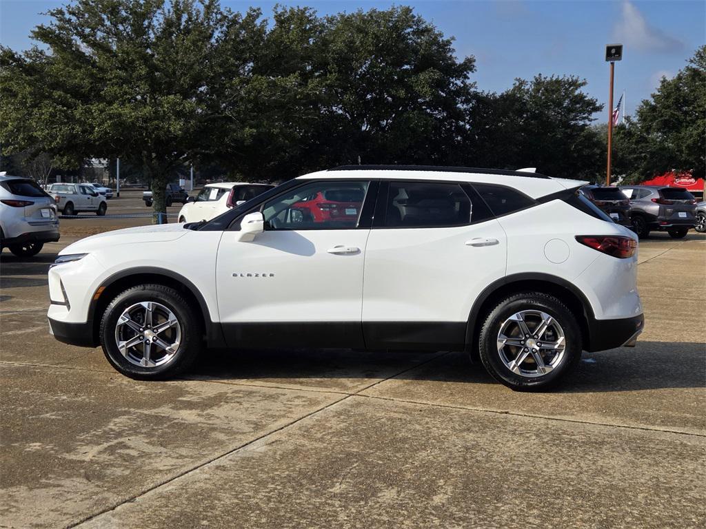 used 2024 Chevrolet Blazer car, priced at $25,785