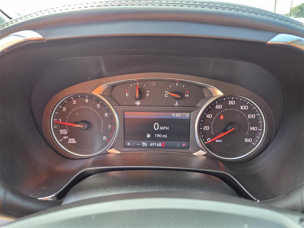 used 2024 Chevrolet Blazer car, priced at $25,785