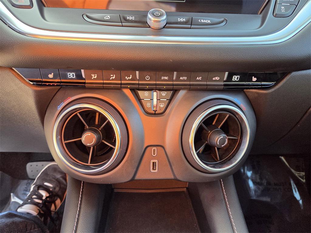 used 2024 Chevrolet Blazer car, priced at $25,785