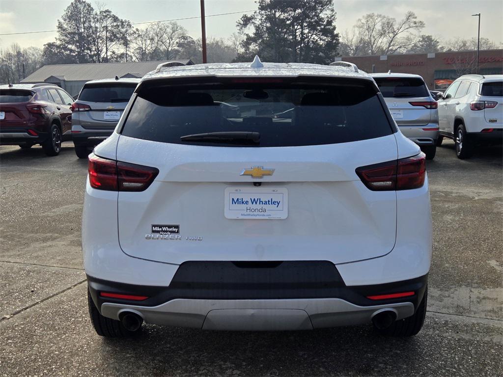 used 2024 Chevrolet Blazer car, priced at $25,785