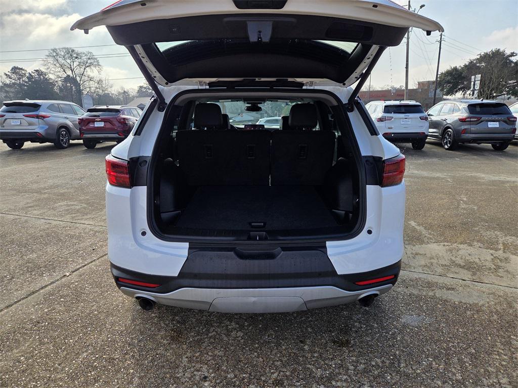 used 2024 Chevrolet Blazer car, priced at $25,785