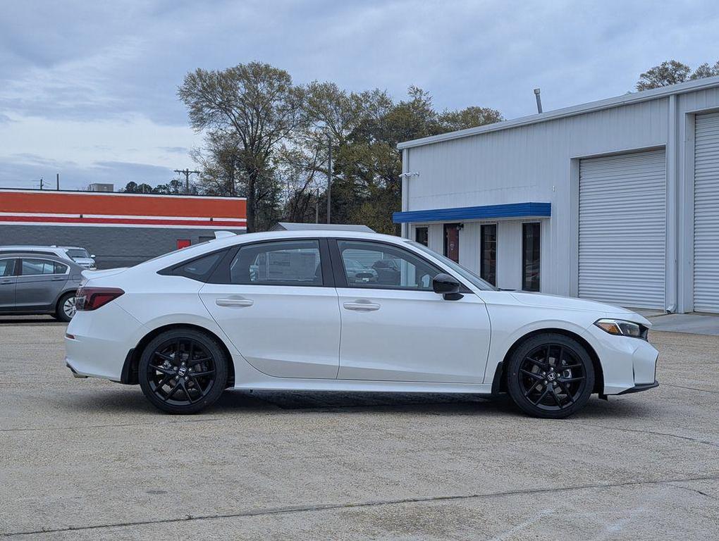 new 2026 Honda Civic car, priced at $28,345