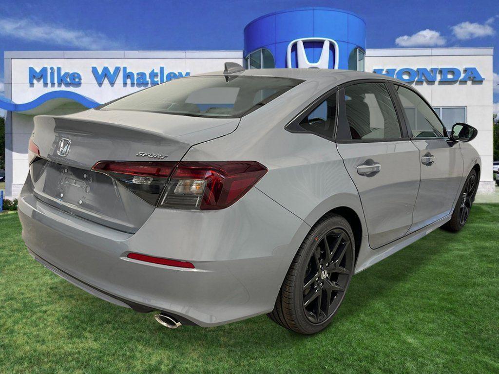 new 2026 Honda Civic car, priced at $28,745