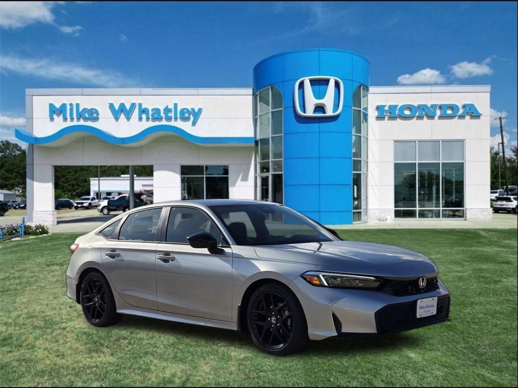 new 2026 Honda Civic car, priced at $27,790