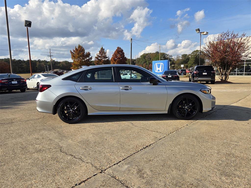 new 2026 Honda Civic car, priced at $27,790