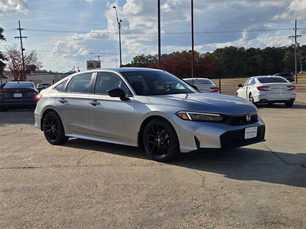 new 2026 Honda Civic car, priced at $27,790
