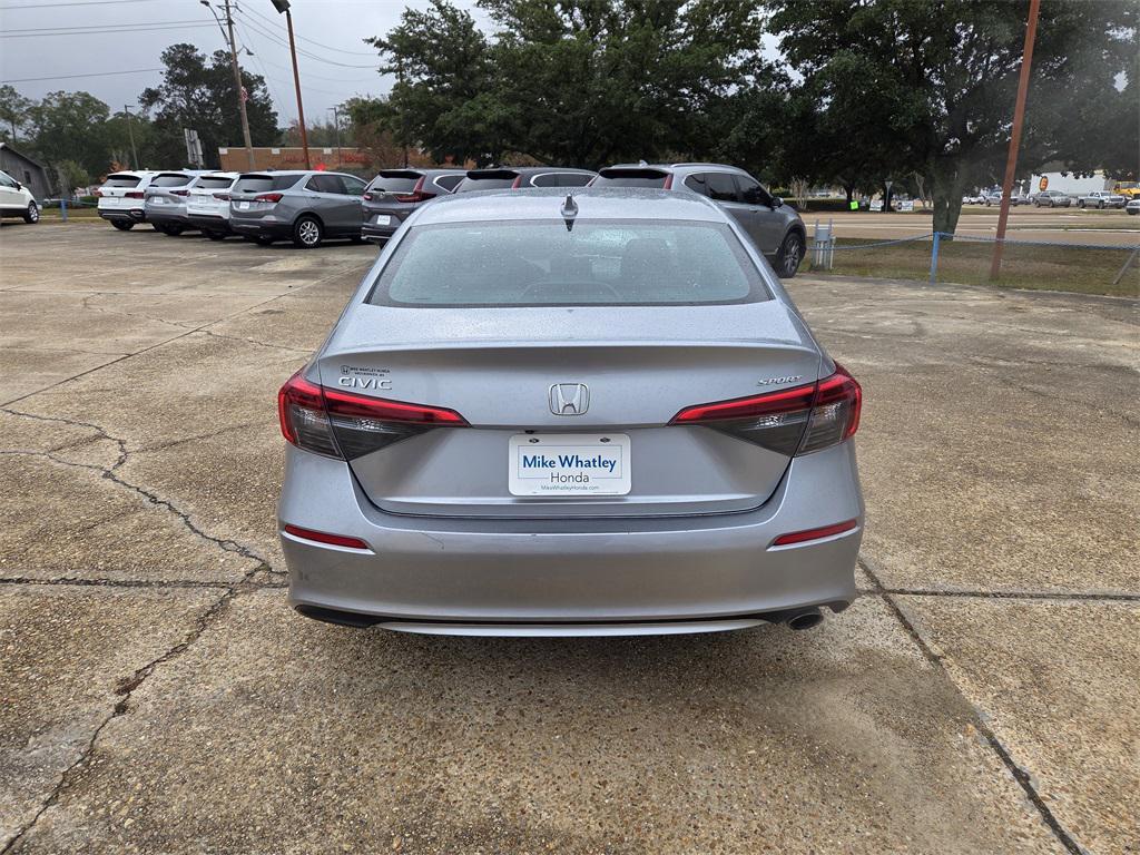used 2024 Honda Civic car, priced at $23,750