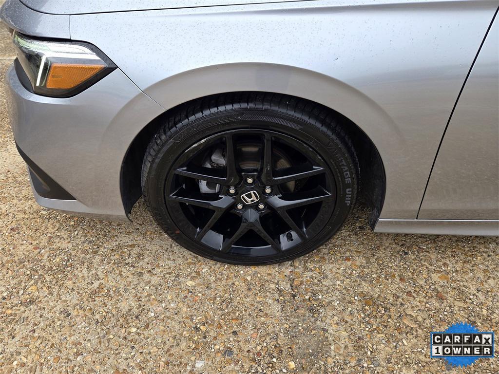 used 2024 Honda Civic car, priced at $23,550