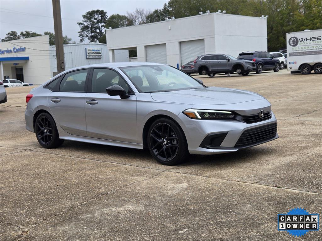 used 2024 Honda Civic car, priced at $23,550
