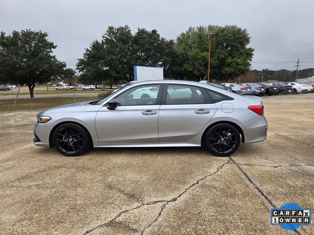 used 2024 Honda Civic car, priced at $23,550