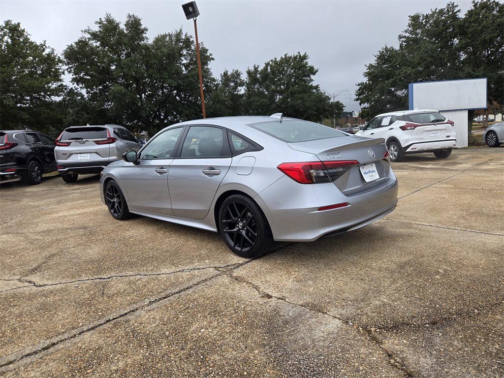 used 2024 Honda Civic car, priced at $23,750