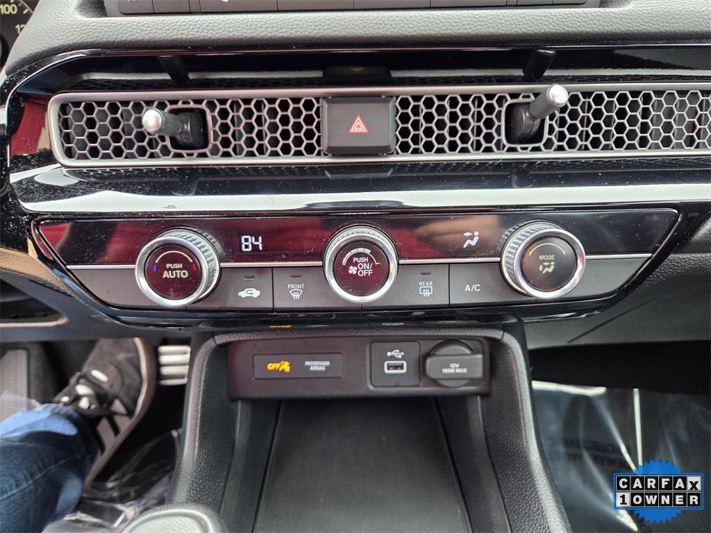 used 2024 Honda Civic car, priced at $23,550