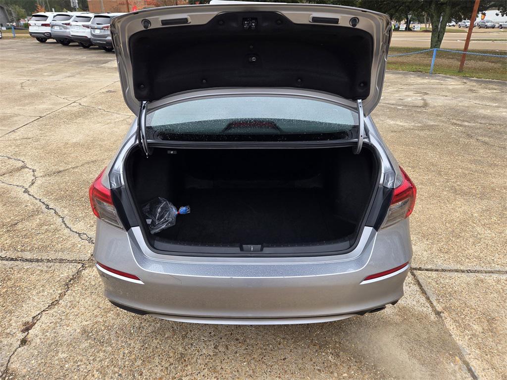 used 2024 Honda Civic car, priced at $23,750