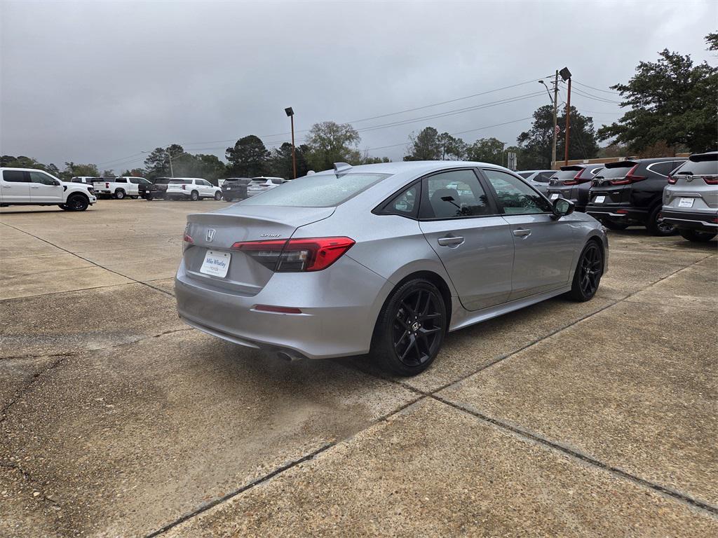 used 2024 Honda Civic car, priced at $23,750