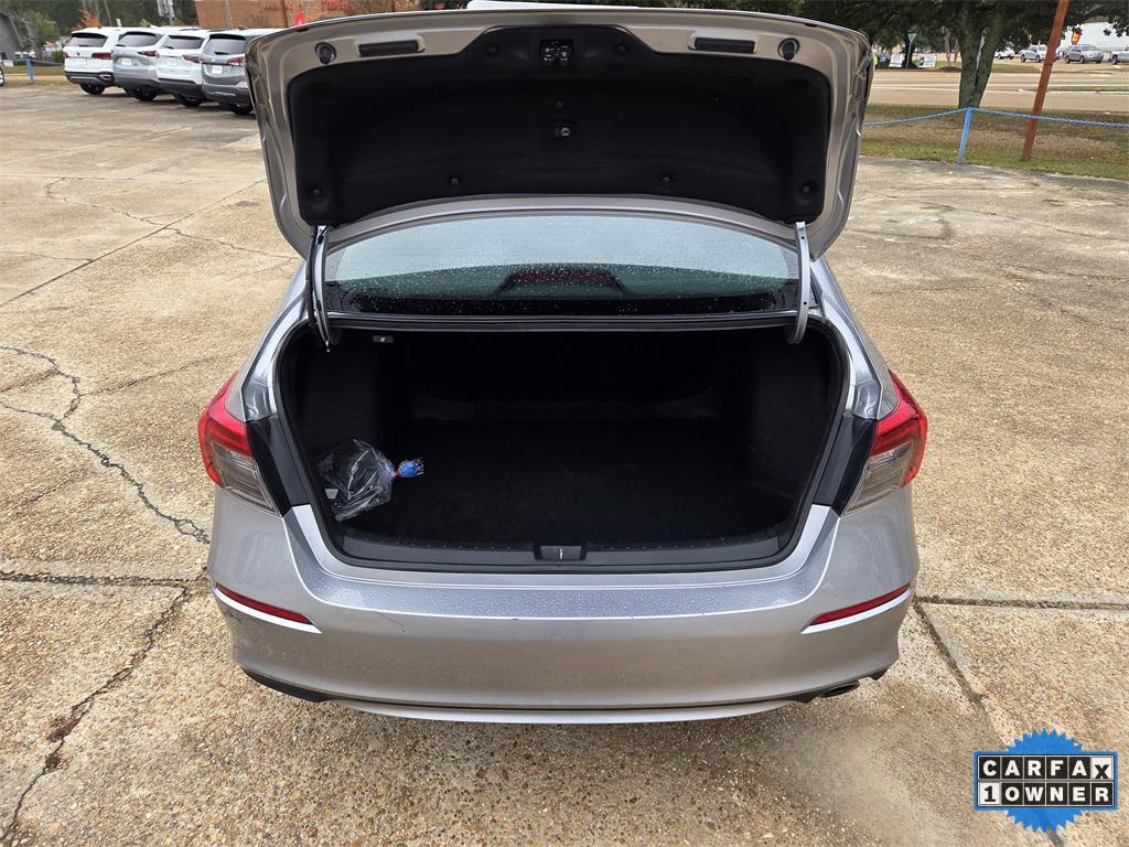 used 2024 Honda Civic car, priced at $23,550