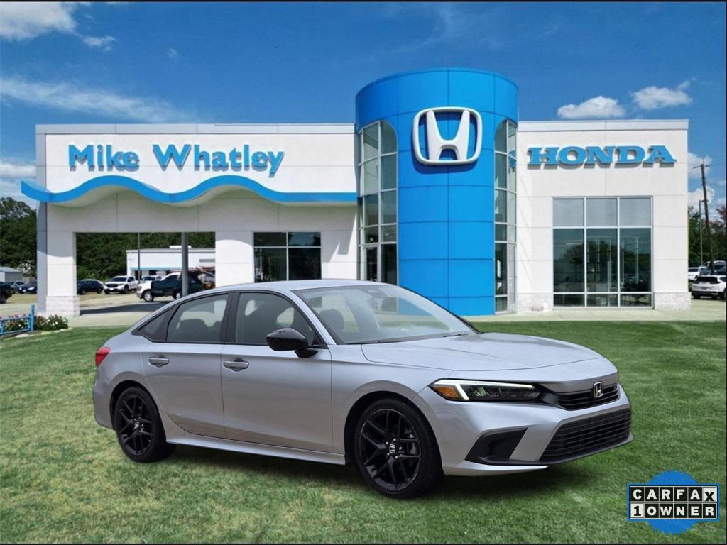 used 2024 Honda Civic car, priced at $23,550