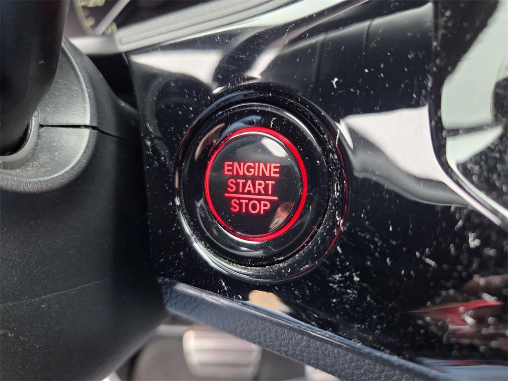 used 2024 Honda Civic car, priced at $23,750