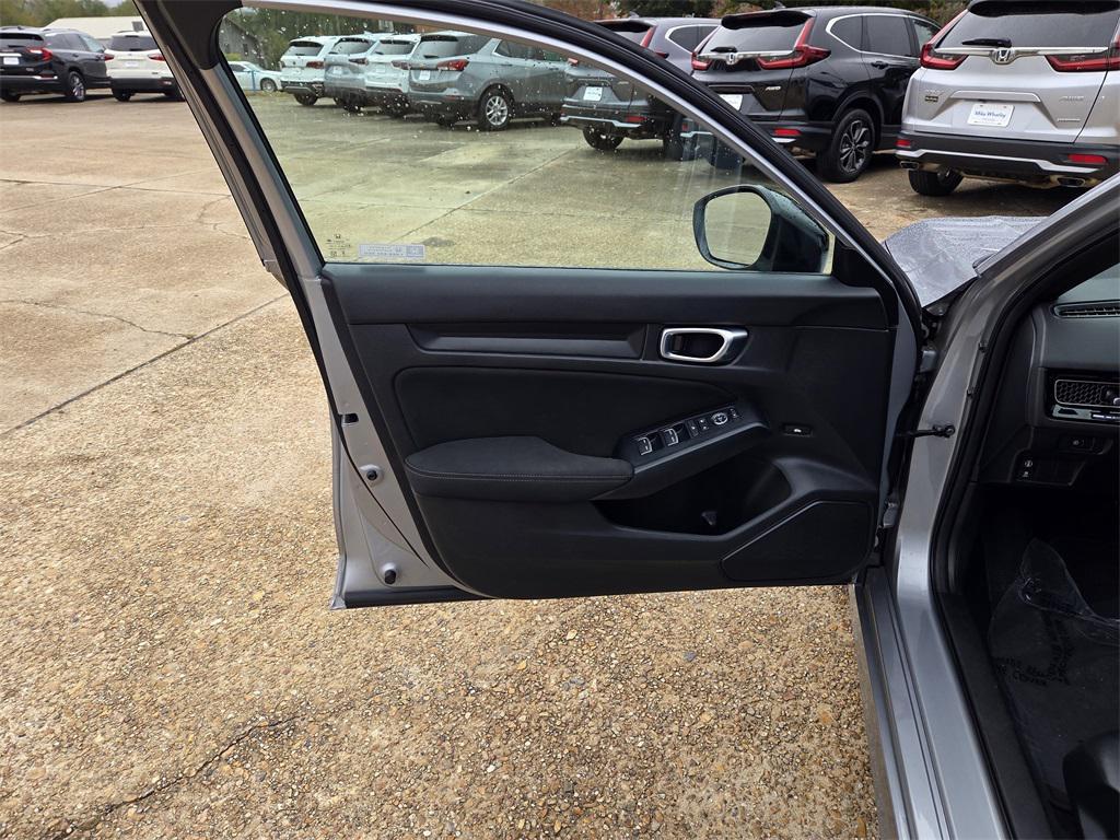 used 2024 Honda Civic car, priced at $23,750