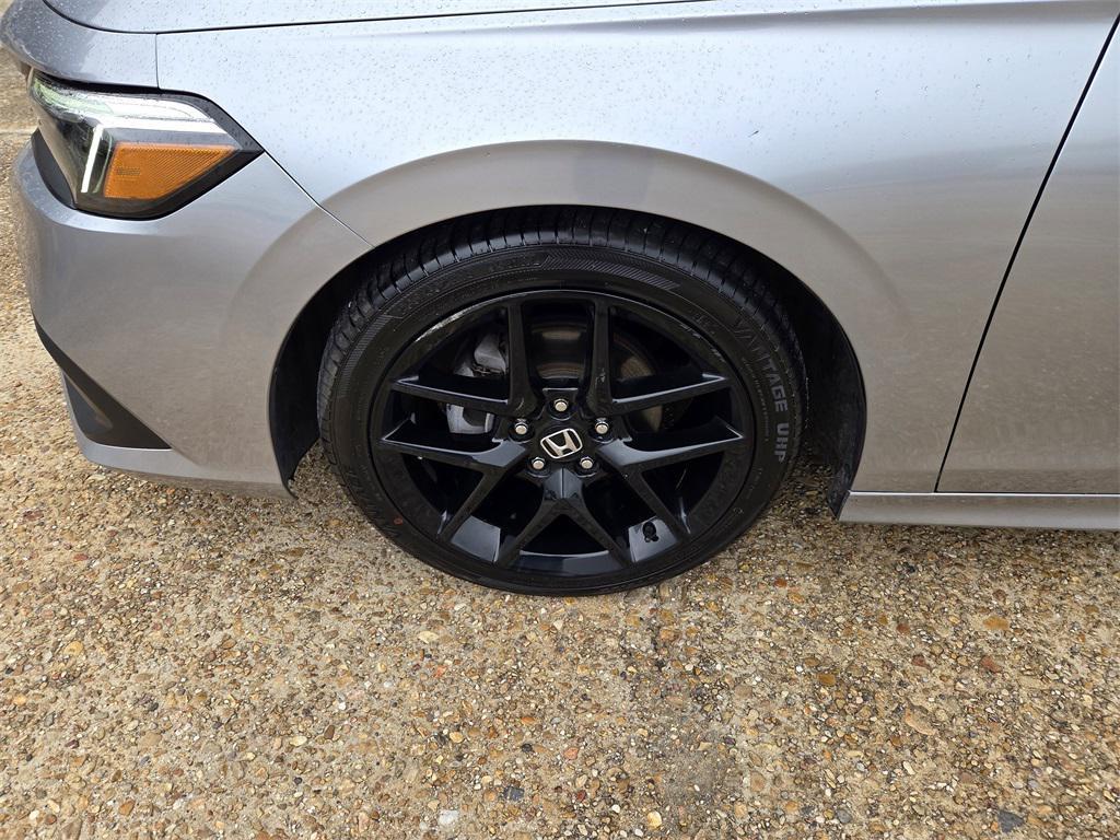 used 2024 Honda Civic car, priced at $23,750